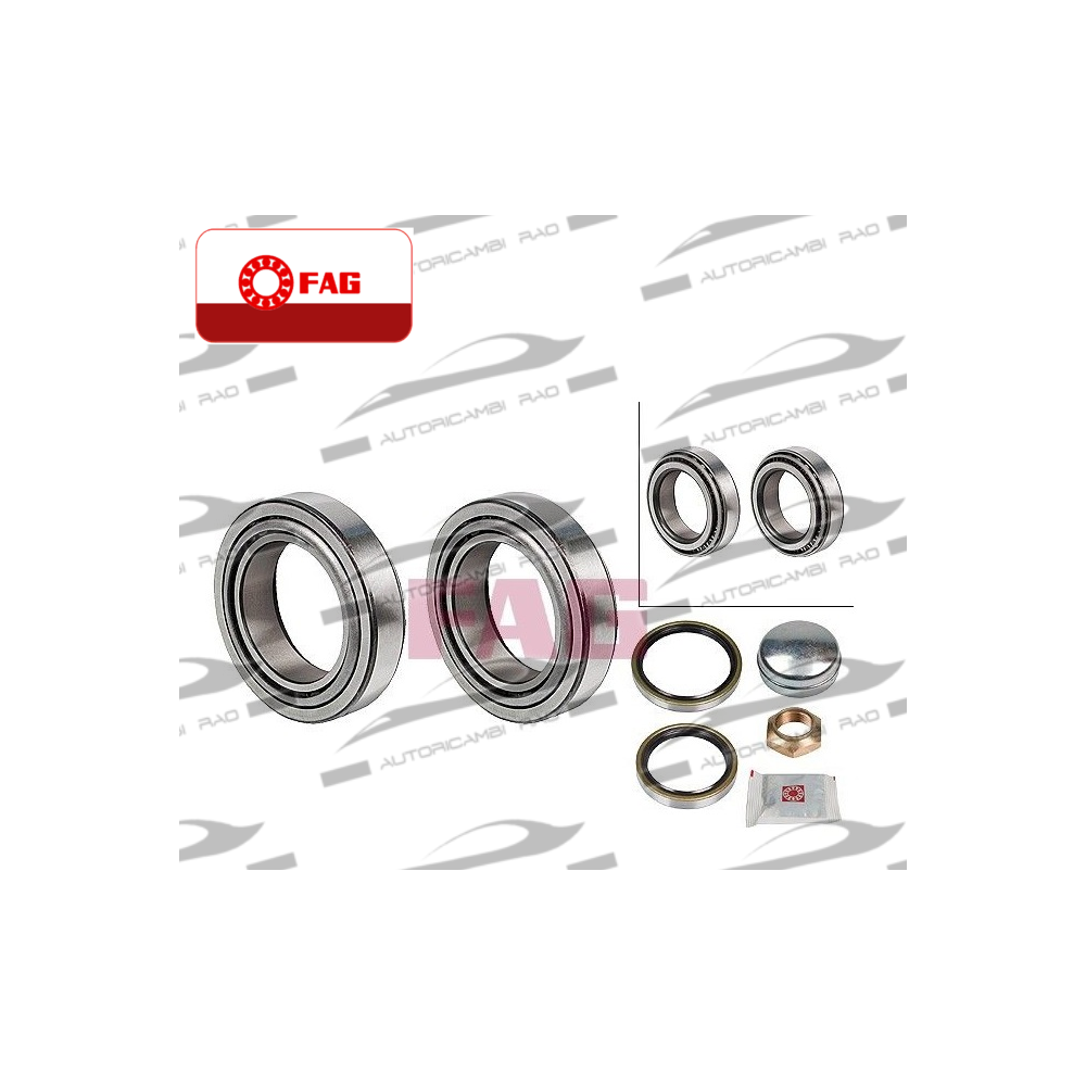 Kit cuscinetto ruota CITROËN C25-JUMPER 2.5 D Turbo FIAT DUCATO 2.5 TDI