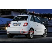 Tappo Gancio traino paraurti posteriore FIAT 500 C 0.9-1.2 LPG-1.3 D