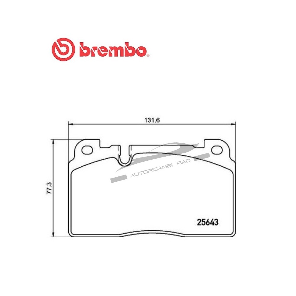 Pastiglie freno AUDI A6 2.0 TFSI 2.0 TDI 3.0 TDI A7 3.0 TDI Q5 2.0 TDI