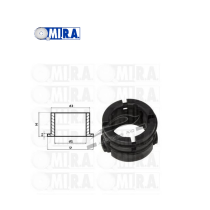 Boccola scatola sterzo guida lato destro FIAT PANDA 169 Grande Punto