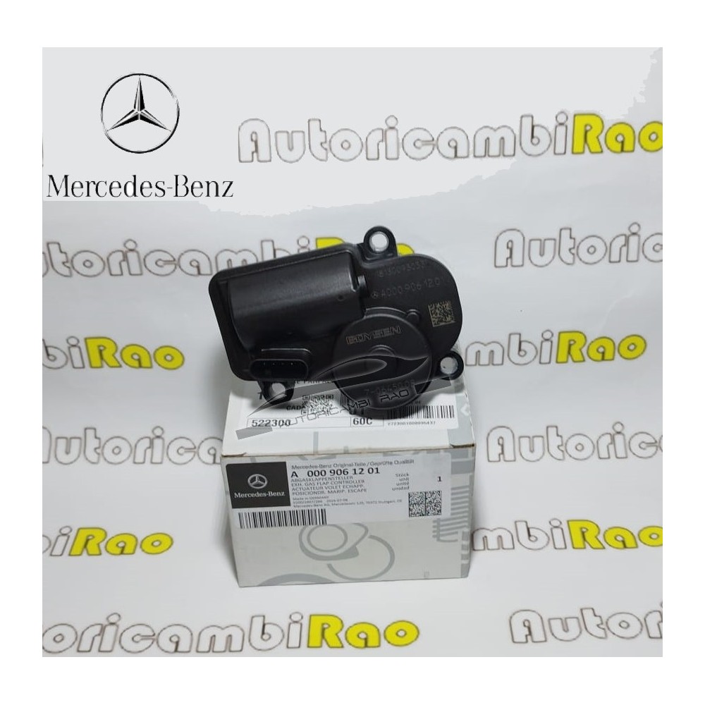 Modulo controllo flap gas scarico MERCEDES-BENZ CLA 200 CDI-220 CDI