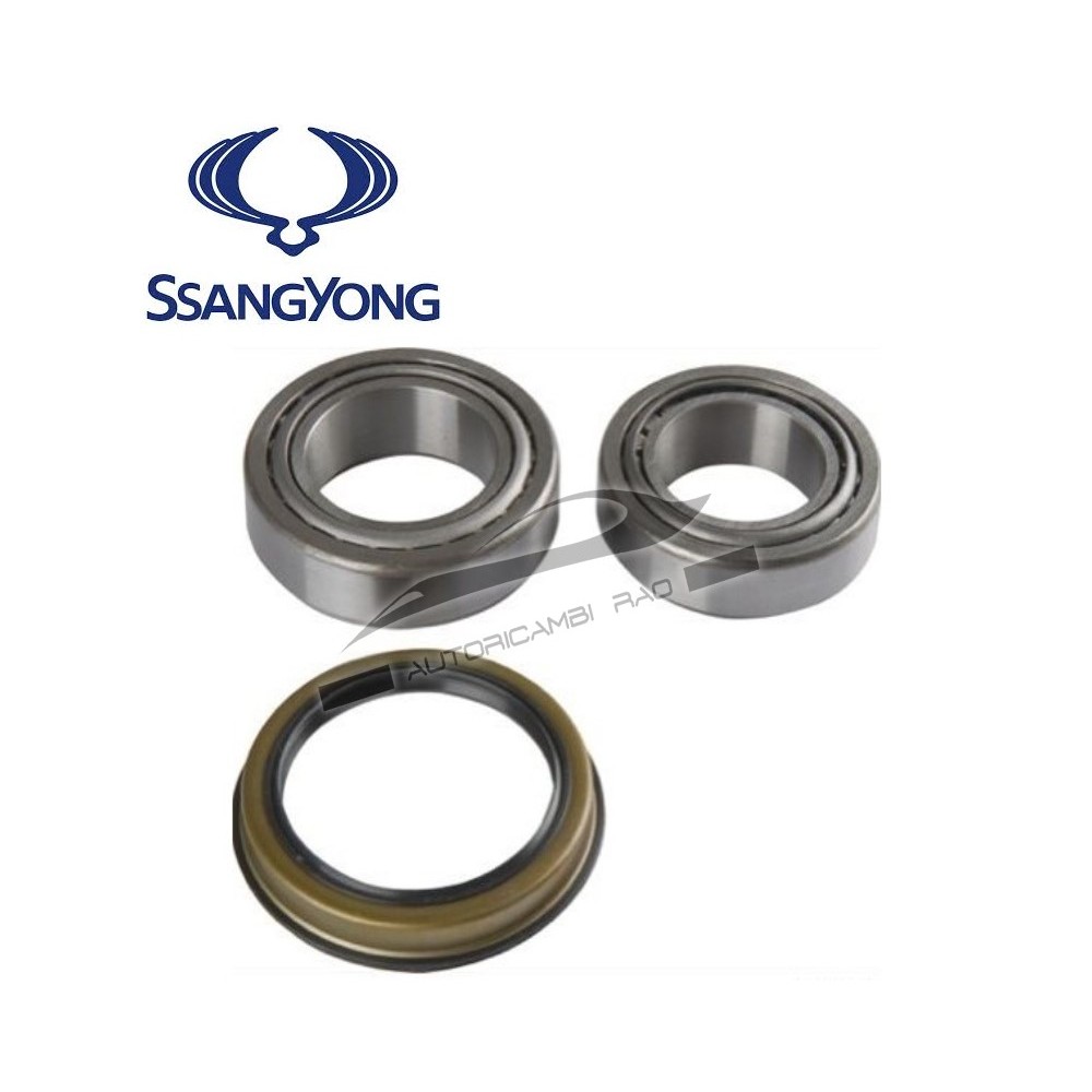 Kit cuscinetto ruota SSANGYONG KORANDO 2.9 TD-3.2-2.3 TDiC Rexton 2.7