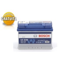 Batteria auto Bosch S4E08 EFB Start & Stop 12V 70Ah 760 +DX 0092S4E081