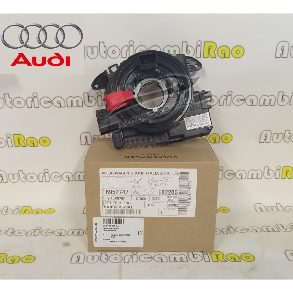 Molla spiroelicoidale airbag AUDI A1 1.0 TFSI 1.6 TDI 2.0 TDI Q3 2.0