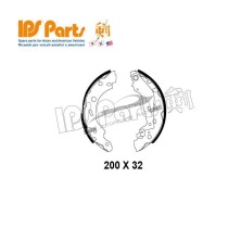 Serie ganasce SMART FORTWO Cabrio (450) 0.7 FORTWO Cabrio (451) 0.8 CD