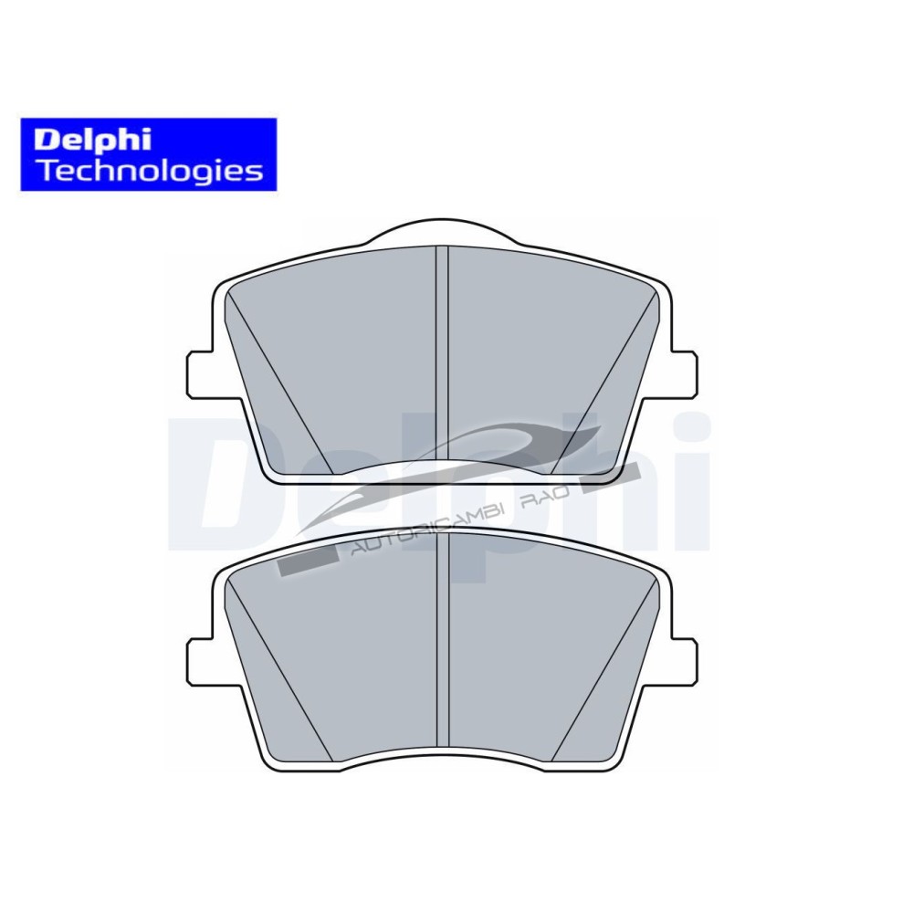 Kit pastiglie freni anteriore VOLVO XC40 T3-T5 S90 D4 Drive-E Polestar