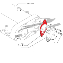 Guarnizione depressore freni ALFA ROMEO MITO 1.3 FIAT 500 C-L-X 1.3 D