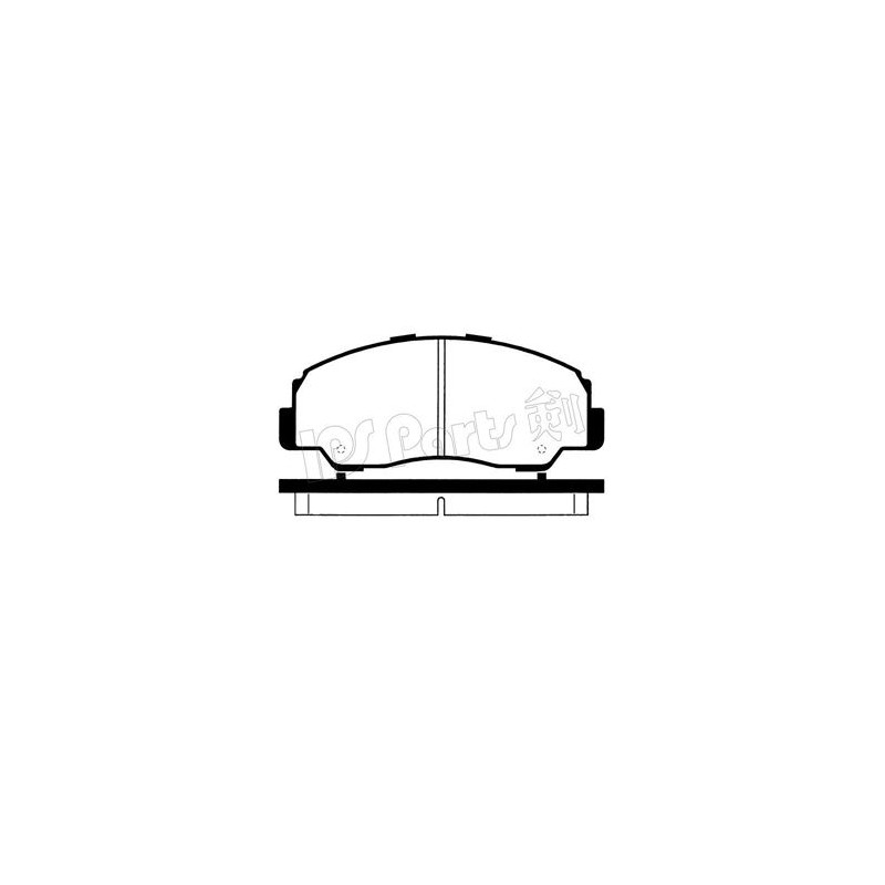 Pasticche anteriore DAIHATSU FEROZA 1.6 16V 4X4 ROCKI 2.8 TAFT 2.5 4x4