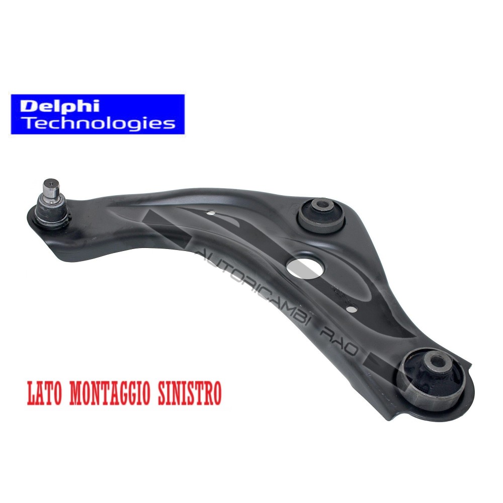 Braccio oscillante sinistro NISSAN Qashqai J11 1.2 DIG-T,1.5 dCi,1.6