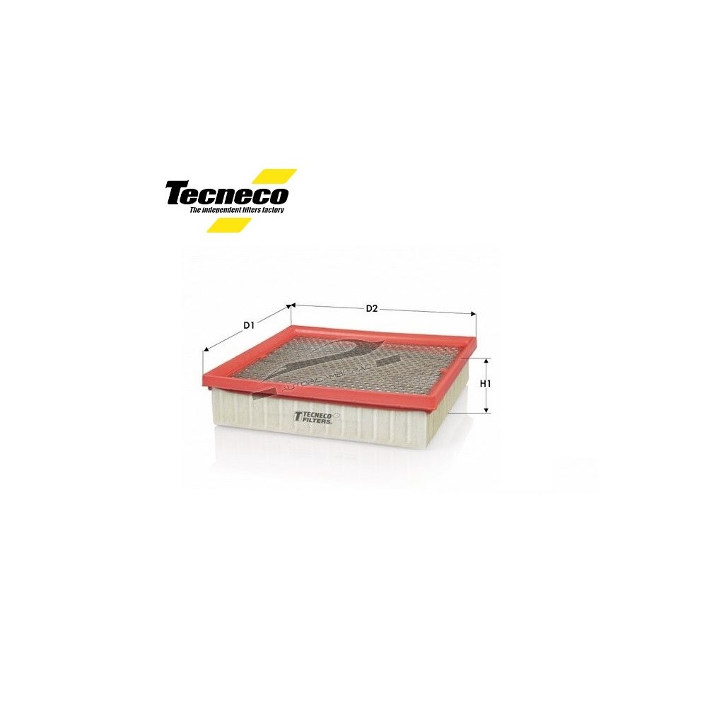 Filtro aria ALFA ROMEO 75 1.6, 1.8, 2.0 ALFETTA 1.6, 2.0 GIULIETTA 1.8