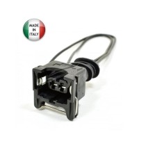 Connettore BOSCH RETTANGOLARE 2 PIN 0207 MTA 8289621 M8289621 M2827291