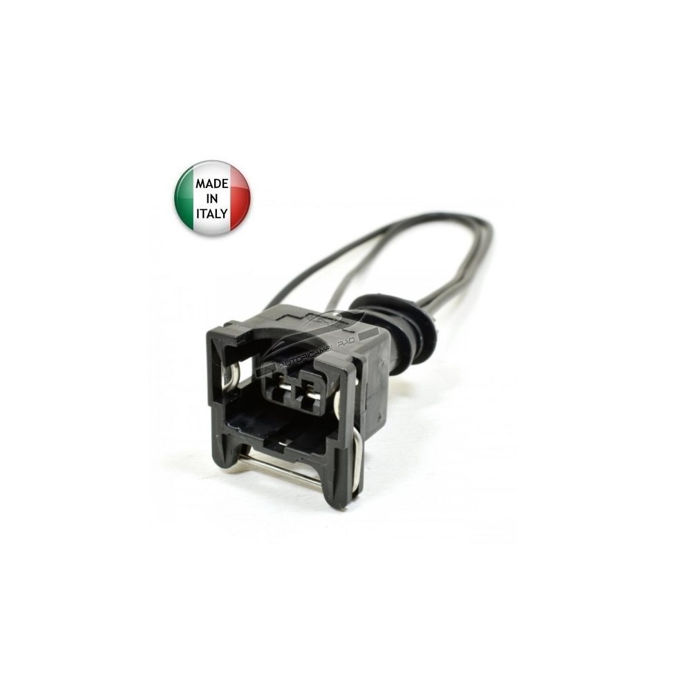 Connettore BOSCH RETTANGOLARE 2 PIN 0207 MTA 8289621 M8289621 M2827291 Connettore BOSCH RETTANGOLARE 2 PIN 0207 MTA 8289621 M8289621 M2827291