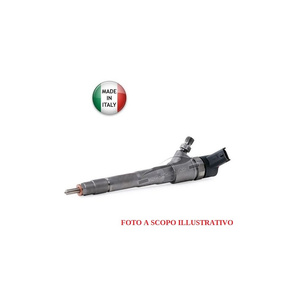 Iniettore FIAT Ducato Bus Multijet 2,3 D IVECO Daily IV 35C14 70C17V