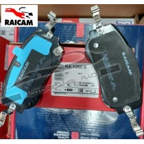 Kit pastiglie anteriore FIAT New 500 Cabrio Elektro TIPO 1.5 T4 ABARTH