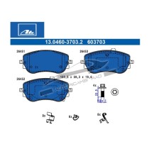 Kit pastiglie anteriore FIAT New 500 Cabrio Elektro TIPO 1.5 T4 ABARTH