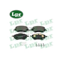 Kit pastiglie anteriore FIAT New 500 Cabrio Elektro TIPO 1.5 T4 ABARTH