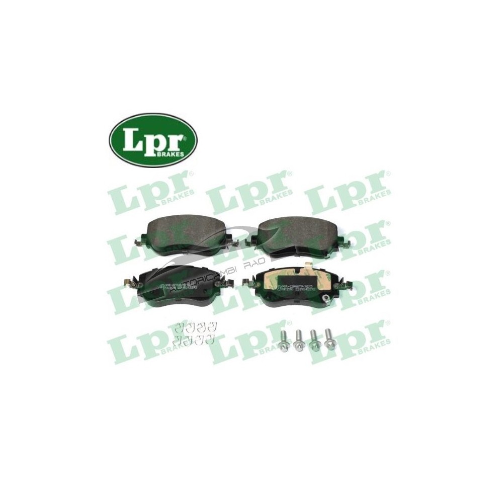 Kit pastiglie anteriore FIAT New 500 Cabrio Elektro TIPO 1.5 T4 ABARTH
