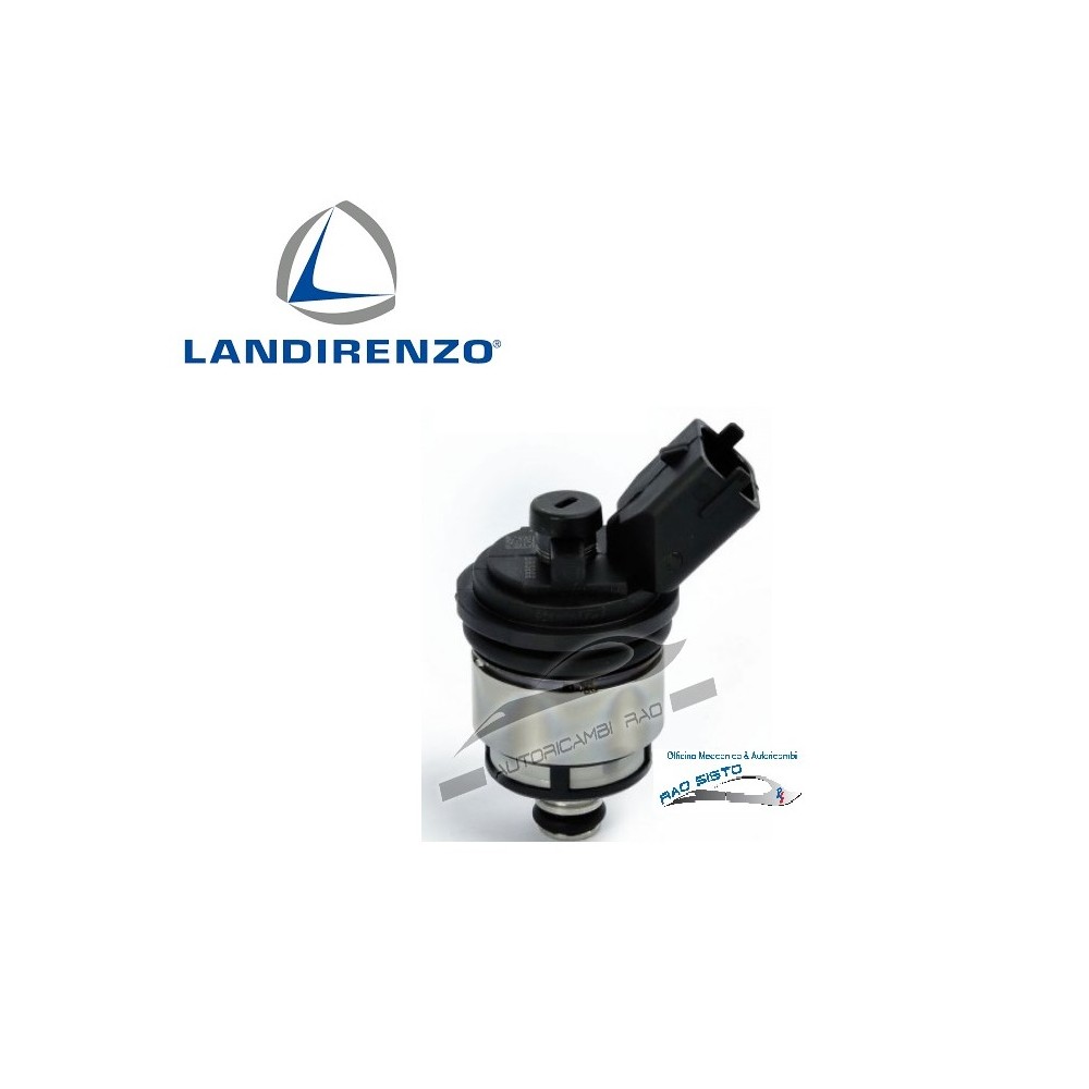 Iniettore Gas GPL Tappo Nero LANDI RENZO 237124000 237124N 55246411 Iniettore Gas GPL Tappo Nero LANDI RENZO 237124000 237124N 55246411