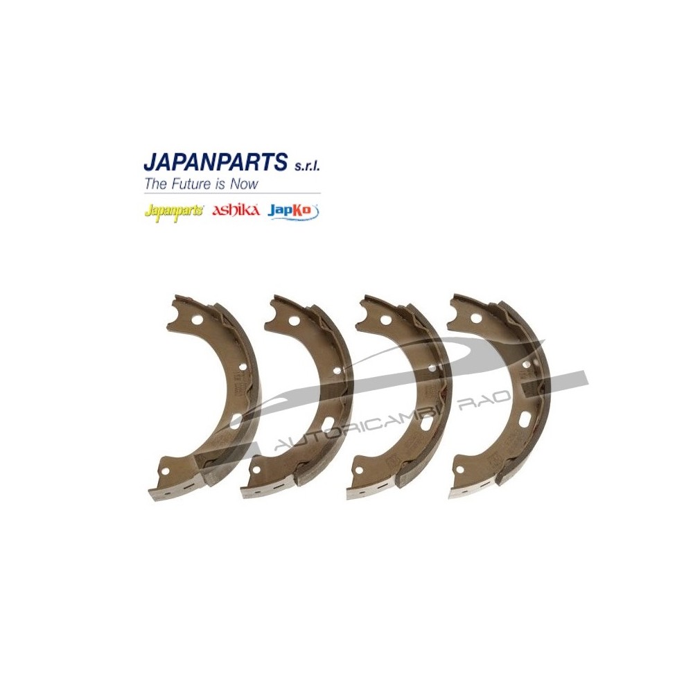 Ganasce freno a mano NISSAN Cabstar 2.5 DCI NT400 CABSTAR 35.15-45.15