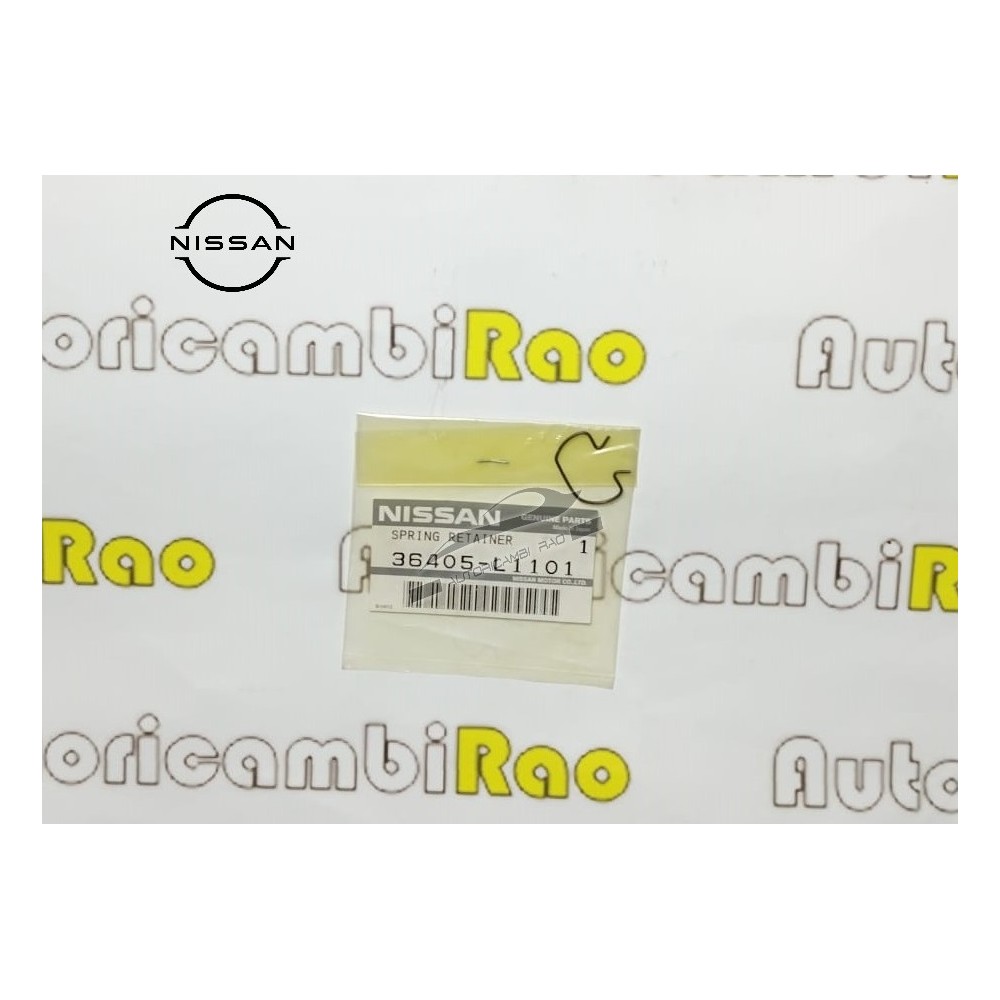 Fermo anello ritegno Leva freno a mano NISSAN CABSTAR 36405L1101 Fermo anello ritegno Leva freno a mano NISSAN CABSTAR 36405L1101