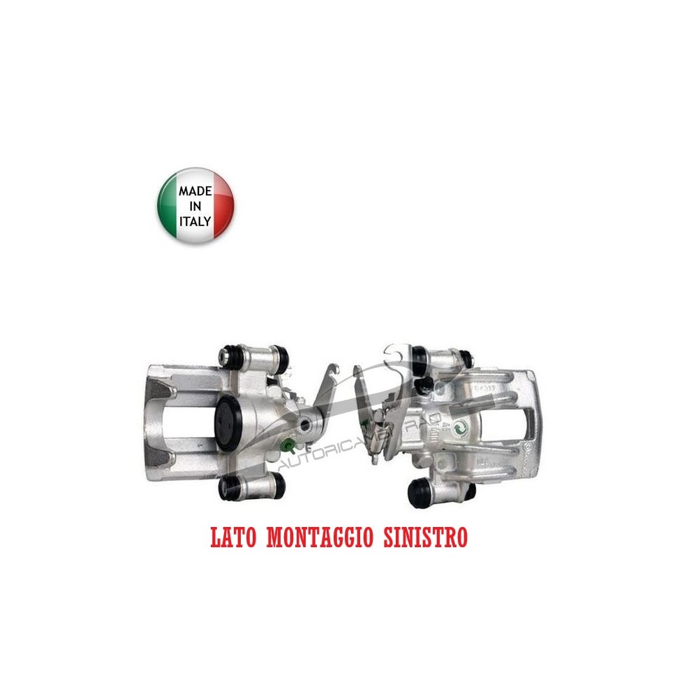 Pinza posteriore sinistra NISSAN Cabstar NT400 28.11 DCI 2.5 45.15 3.0