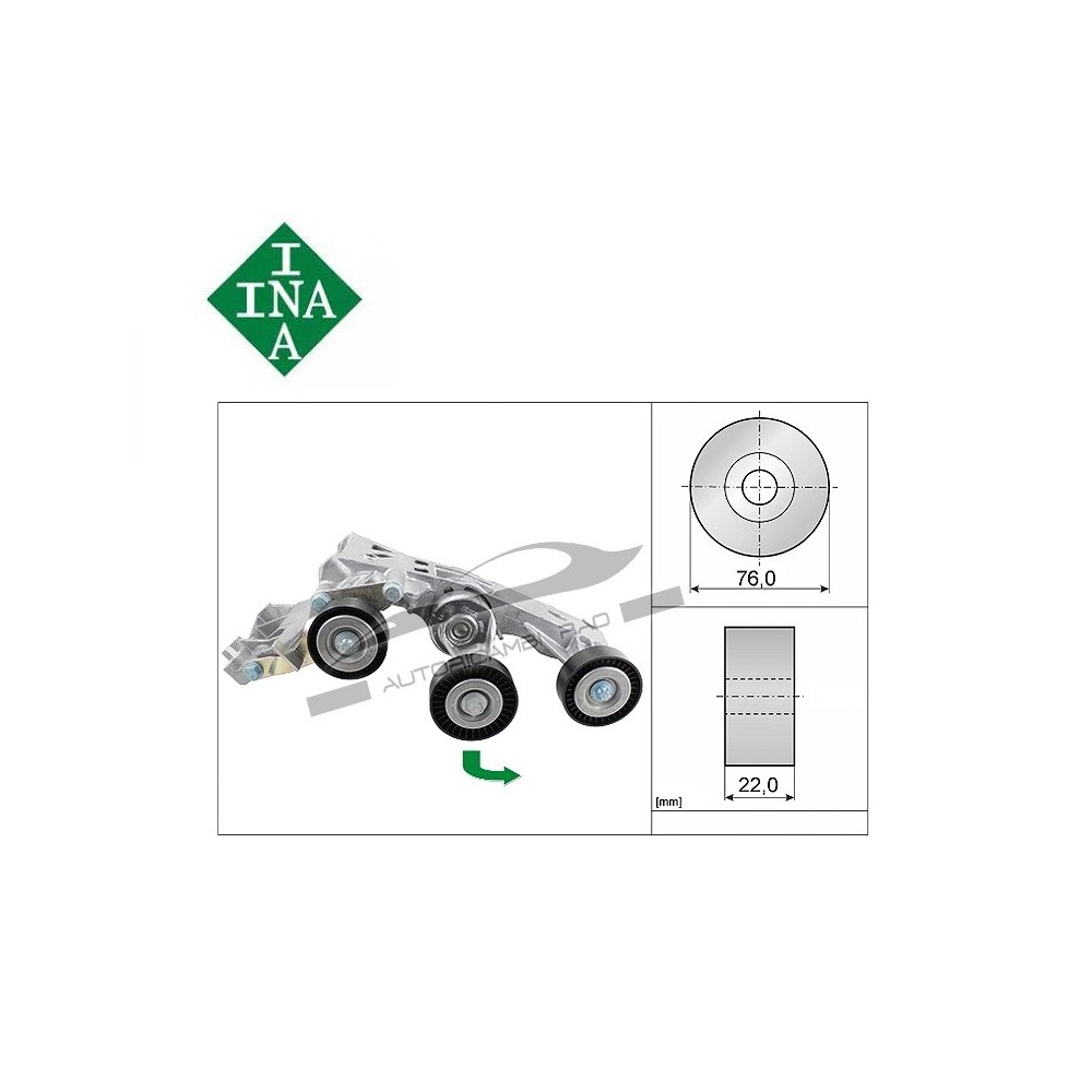 Braccio tenditore MERCEDES-BENZ Classe A 160 CDI-200 CDI Classe B 180 Braccio tenditore MERCEDES-BENZ Classe A 160 CDI-200 CDI Classe B 180