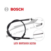 Cavo freno a mano FIAT 500C 0.9-1.2 LPG-1.3 D Multijet FIAT PANDA 1.2