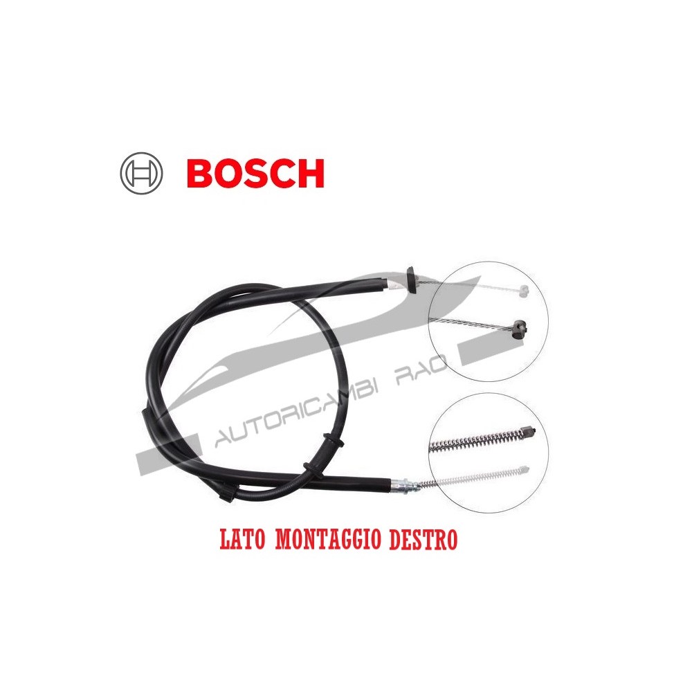 Cavo freno a mano FIAT 500C 0.9-1.2 LPG-1.3 D Multijet FIAT PANDA 1.2
