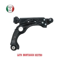 Braccio oscillante destro ALFA ROMEO GIULIETTA 1.4 BiFuel-1.6 JTDM-1.8