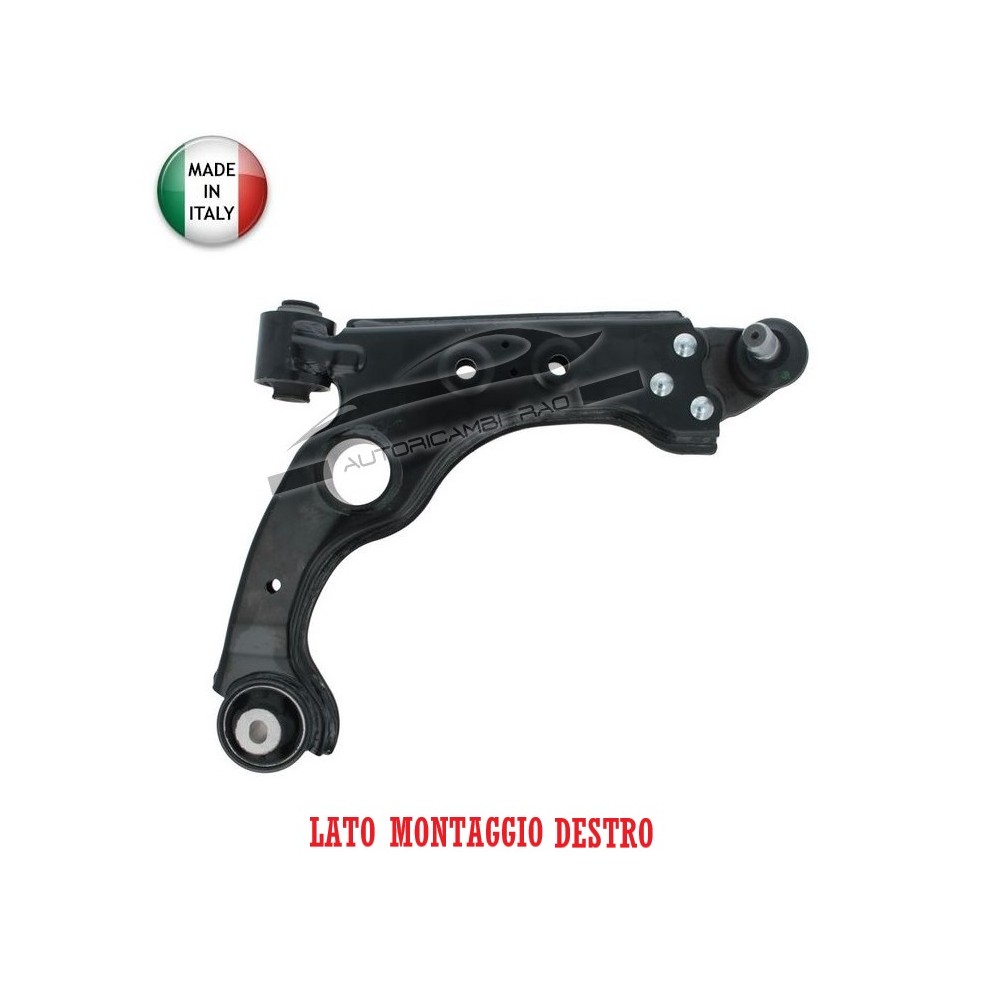 Braccio oscillante destro ALFA ROMEO GIULIETTA 1.4 BiFuel-1.6 JTDM-1.8