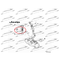 Pompa carburante JEEP Compass (MP M6) 1.3 52244329 52141089
