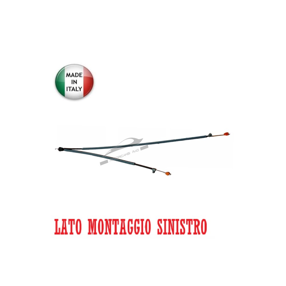 Cavo ribalta sedile sinistro FIAT 500 0.9-1.2 LPG-1.3 D Multijet-1.4
