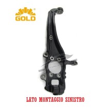 Fusello anteriore sinistro NISSAN NP300 Navara D40 2.5 dCi 4WD Navara