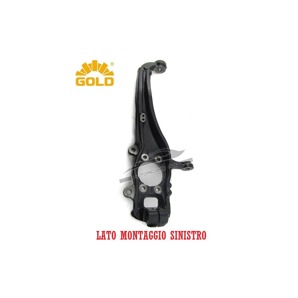 Fusello anteriore sinistro NISSAN NP300 Navara D40 2.5 dCi 4WD Navara Fusello anteriore sinistro NISSAN NP300 Navara D40 2.5 dCi 4WD Navara
