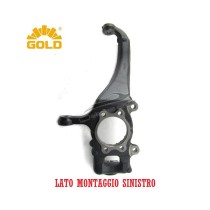 Fusello anteriore sinistro NISSAN NP300 Navara D40 2.5 dCi 4WD Navara