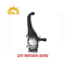 Fusello anteriore destro NISSAN NP300 Navara D40 2.5 dCi 4WD Pick-up 2.5