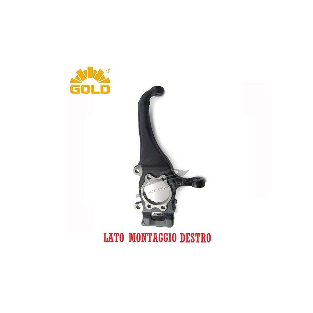 Fusello anteriore destro NISSAN NP300 Navara D40 2.5 dCi 4WD Pick-up 2.5