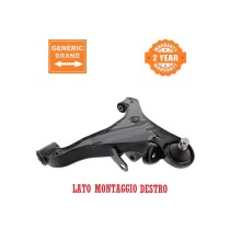 Braccio oscillante destro NISSAN NP300 Navara Pick-up D40 2.5-3.0 dCi