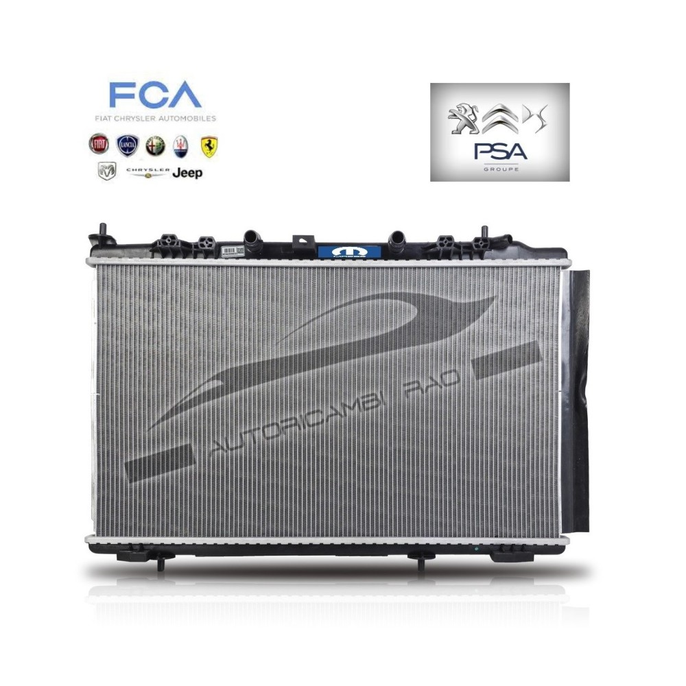 Radiatore motore CITROËN C4 III 1.2 Hybrid-1.5 BlueHDi-e-C4X FIAT 600e