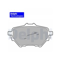 Pastiglie freno posteriore CITROËN C4 1.6 FIAT 600e Electric Ypsilon e
