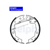 Ganasce freno  mano NISSAN JUKE 1.2 DIG-T-JUKE 1.5 dCi Qashqai 1.6 dCi