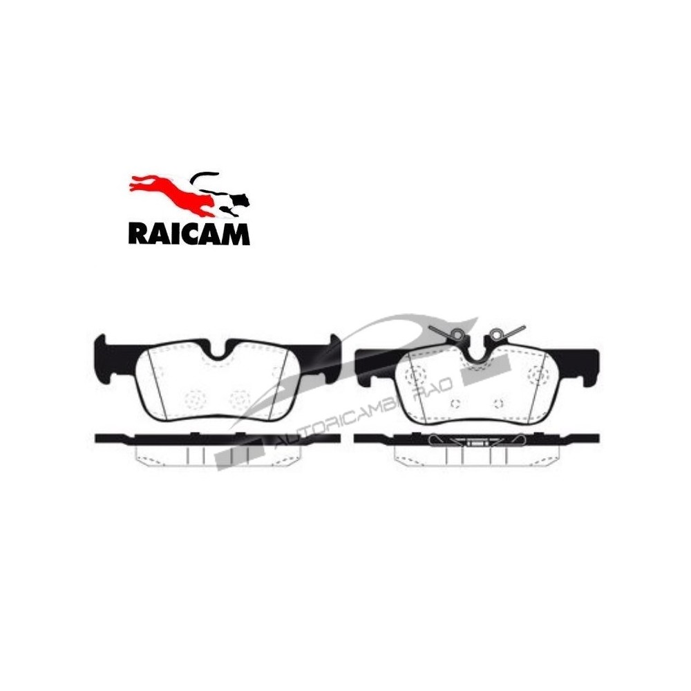 Kit pastiglie freni posteriori BMW 1 F40 118 d-X1 F48 xDrive 18 d MINI