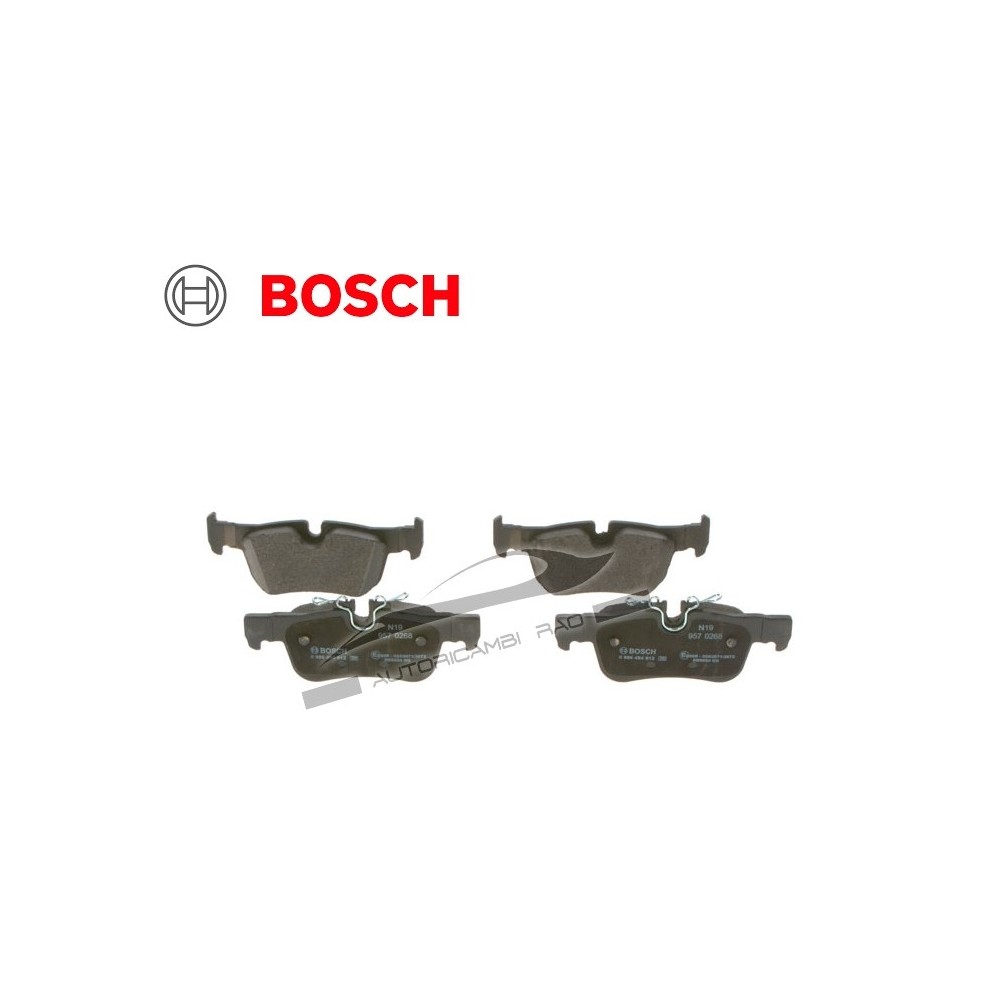 Kit pastiglie freni posteriori BMW 1 F40 118 d-X1 F48 xDrive 18 d MINI