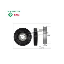Puleggia albero motore ALFA ROMEO MITO 1.3 MultiJet FIAT 500X 1.3 EVO