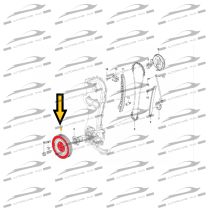 Puleggia albero motore ALFA ROMEO MITO 1.3 MultiJet FIAT 500X 1.3 EVO
