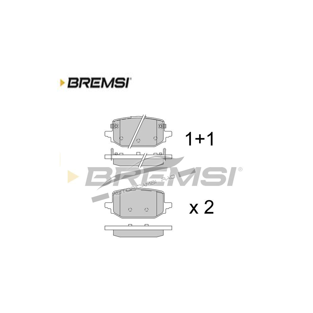 Kit pastiglie freno posteriore NISSAN Qashqai III (J12) 1.3 DIG-T VC-T Kit pastiglie freno posteriore NISSAN Qashqai III (J12) 1.3 DIG-T VC-T