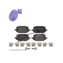 Kit pastiglie freno posteriore NISSAN Qashqai III (J12) 1.3 DIG-T VC-T