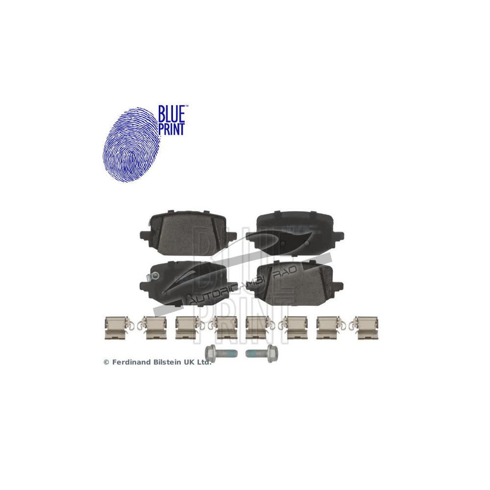 Kit pastiglie freno posteriore NISSAN Qashqai III (J12) 1.3 DIG-T VC-T Kit pastiglie freno posteriore NISSAN Qashqai III (J12) 1.3 DIG-T VC-T