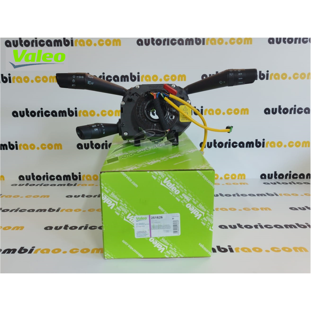 Devioluci con comandi al volante FIAT GRANDE PUNTO EVO (199) 1.2 1.3 D