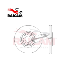 Disco freno anteriore ALFA ROMEO Tonale 1.5 Mild Hybrid FIAT 500X 2.0